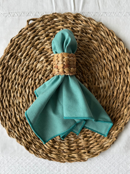 SERVILLETEROS DE RAFIA NATURAL