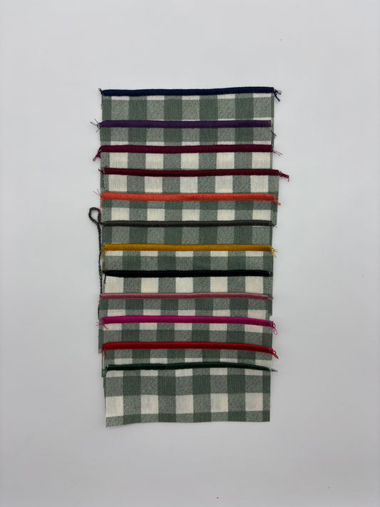 MANTEL RESINADO VICHY VERDE